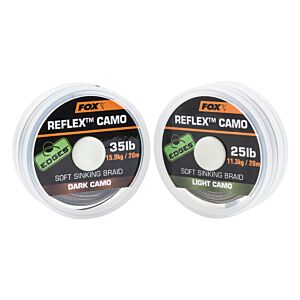 Fox Reflex Sinking Light Camo 20m 15lb