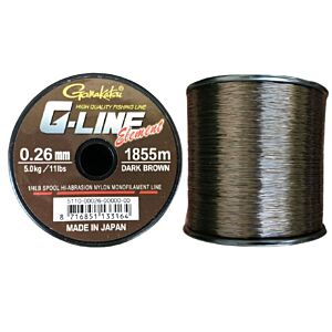 Fir Monofilament Gamakatsu G-line Element Dark Brown 755m-1855m