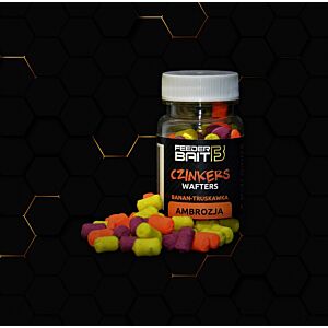 Pop Up Feeder Bait Czinkers-Flotant 6/9mm 60ml Ambrozie-Banana/Capsuna