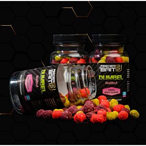 Pop-Up Feeder Bait Dumbel Fluo 100ml 10/8mm Halibut
