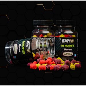 Pop-Up Feeder Bait Dumbel Fluo 100ml 10/8mm Fragute