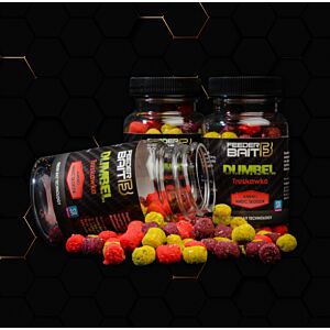 Pop-Up Feeder Bait Dumbel Fluo 100ml 10/8mm Capsuna