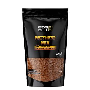 Nada Feeder Bait - Method Mix R-72 Ananas-Piersica 800g