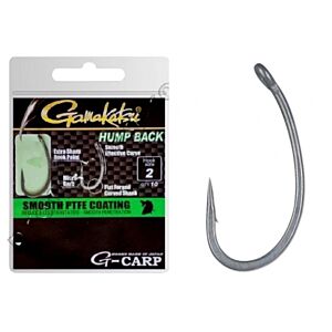 Carlige Gamakatsu G-Carp Hump Back Nr.8 10/pac