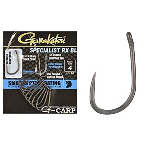 Carlige Gamakatsu G-Carp Specialist RX BL Nr.6 10/pac.