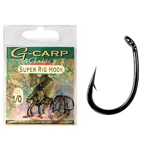 Carlige Gamakatsu G-Carp Super Rig Nr.6 10/pac.