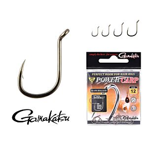 Carlige Gamakatsu Power Carp Hair Rigger