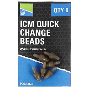 Conector Preston ICS In-Line Quick Change Bead