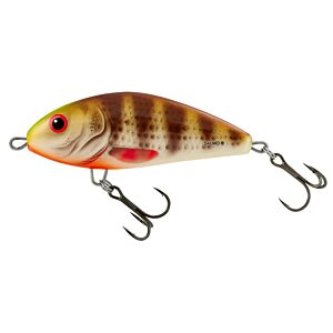Vobler Salmo Fatso Floating Spotted Brown Perch 8cm 52g