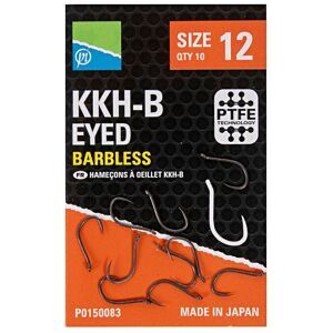 Carlige Preston KKH-B Eyed Barbless 10buc/plic