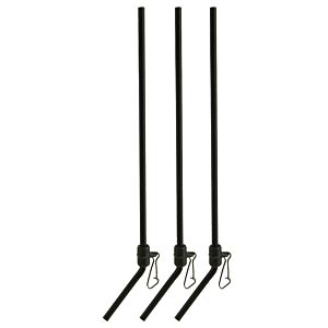 Tub Antitangle Nevis 30cm 3/pac negru