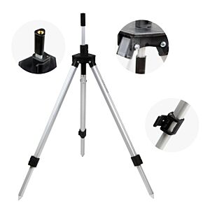 Nevis Tripod Aluminium