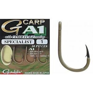 Carlige Gamakatsu A1 Carp Sand Specialist Nr.2 10/pac