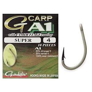 Carlige Gamakatsu A1 Carp Sand Super Nr.1